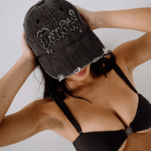 RUSTY Roxane Denim Dad Cap