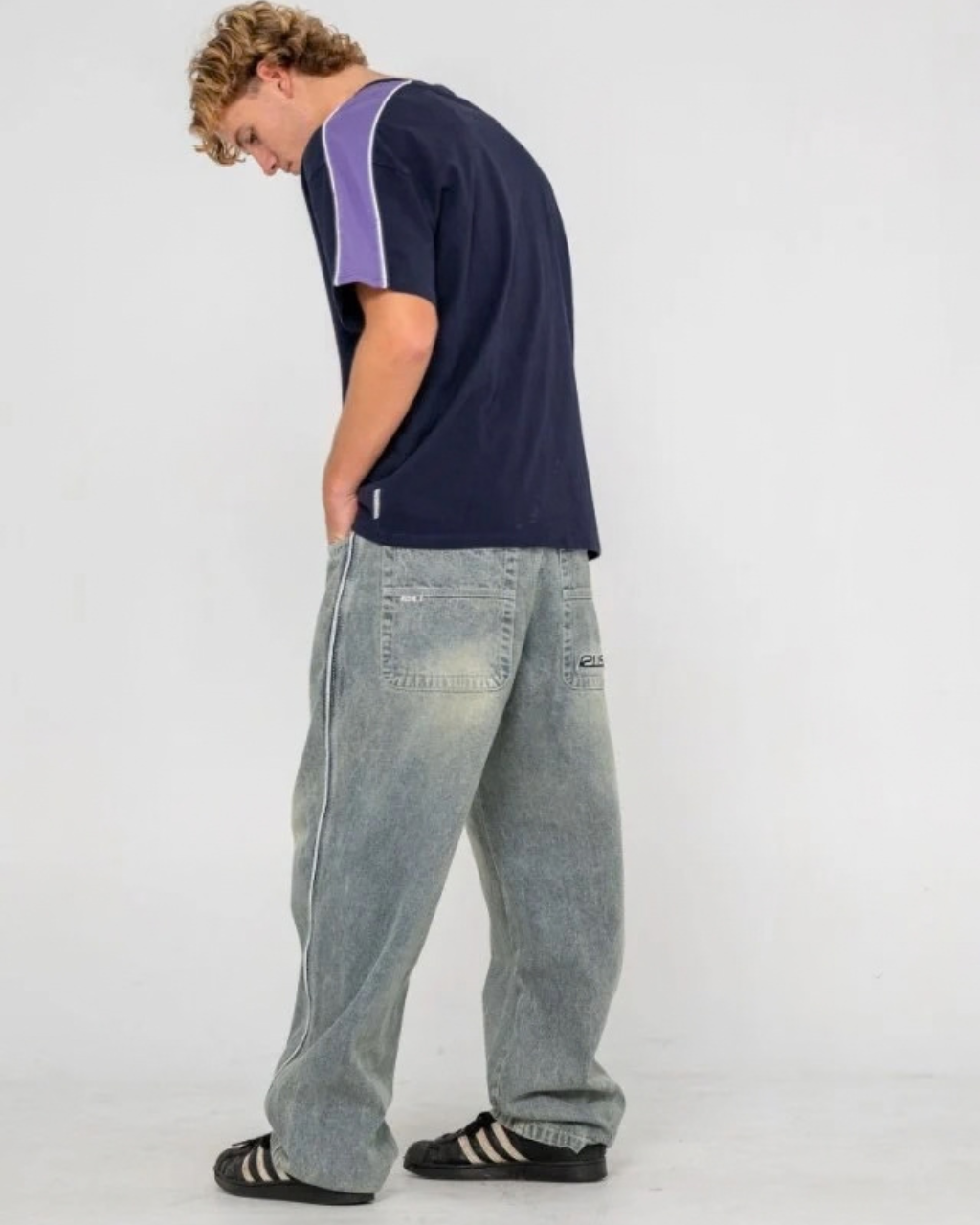 RUSTY Flip Daddy 2.0 Jean Dirty Dawg/Grey - Imagen 2