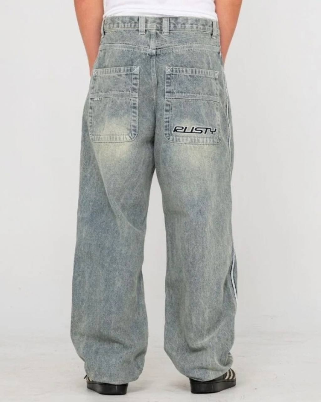 RUSTY Flip Daddy 2.0 Jean Dirty Dawg/Grey - Imagen 3