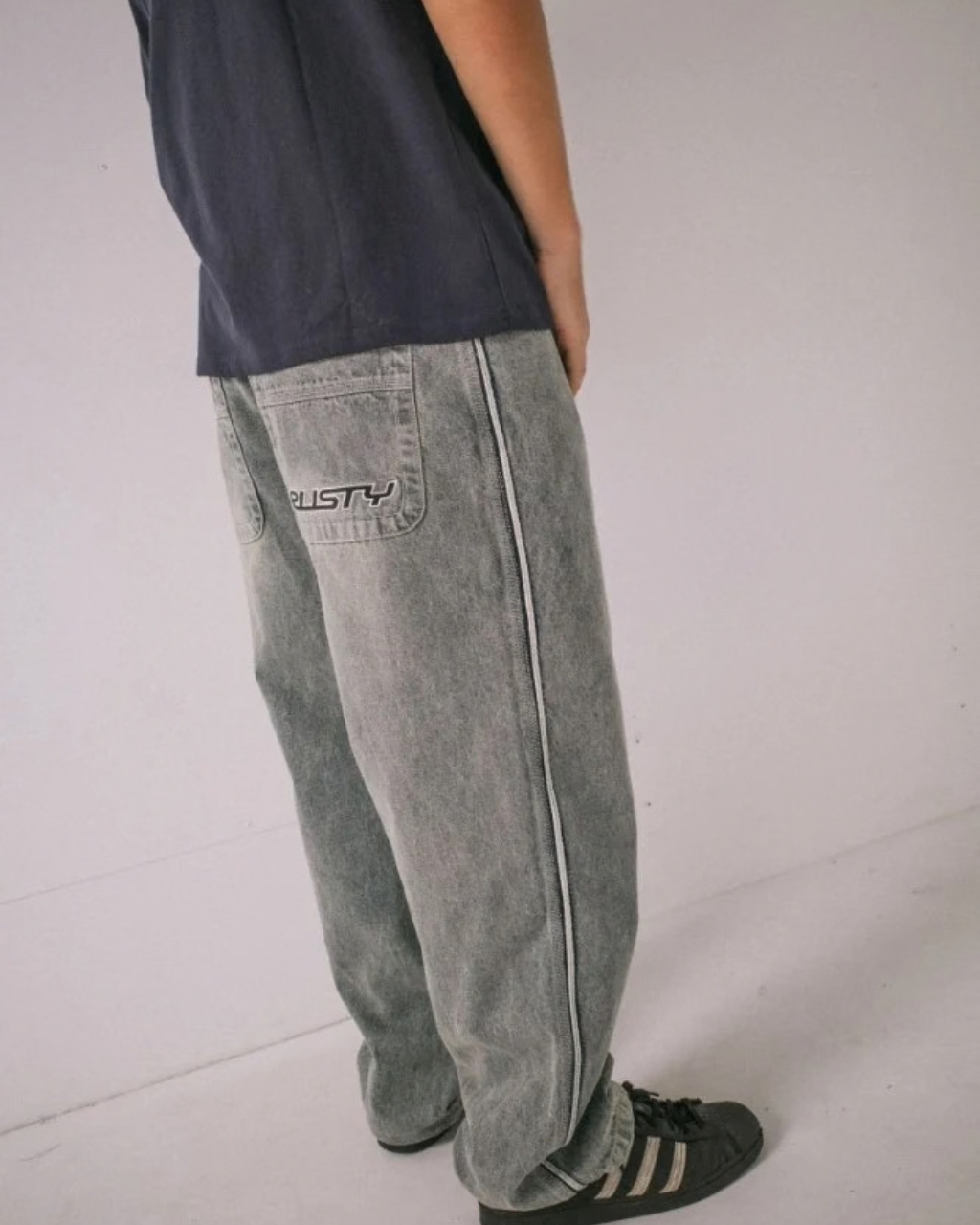 RUSTY Flip Daddy 2.0 Jean Dirty Dawg/Grey