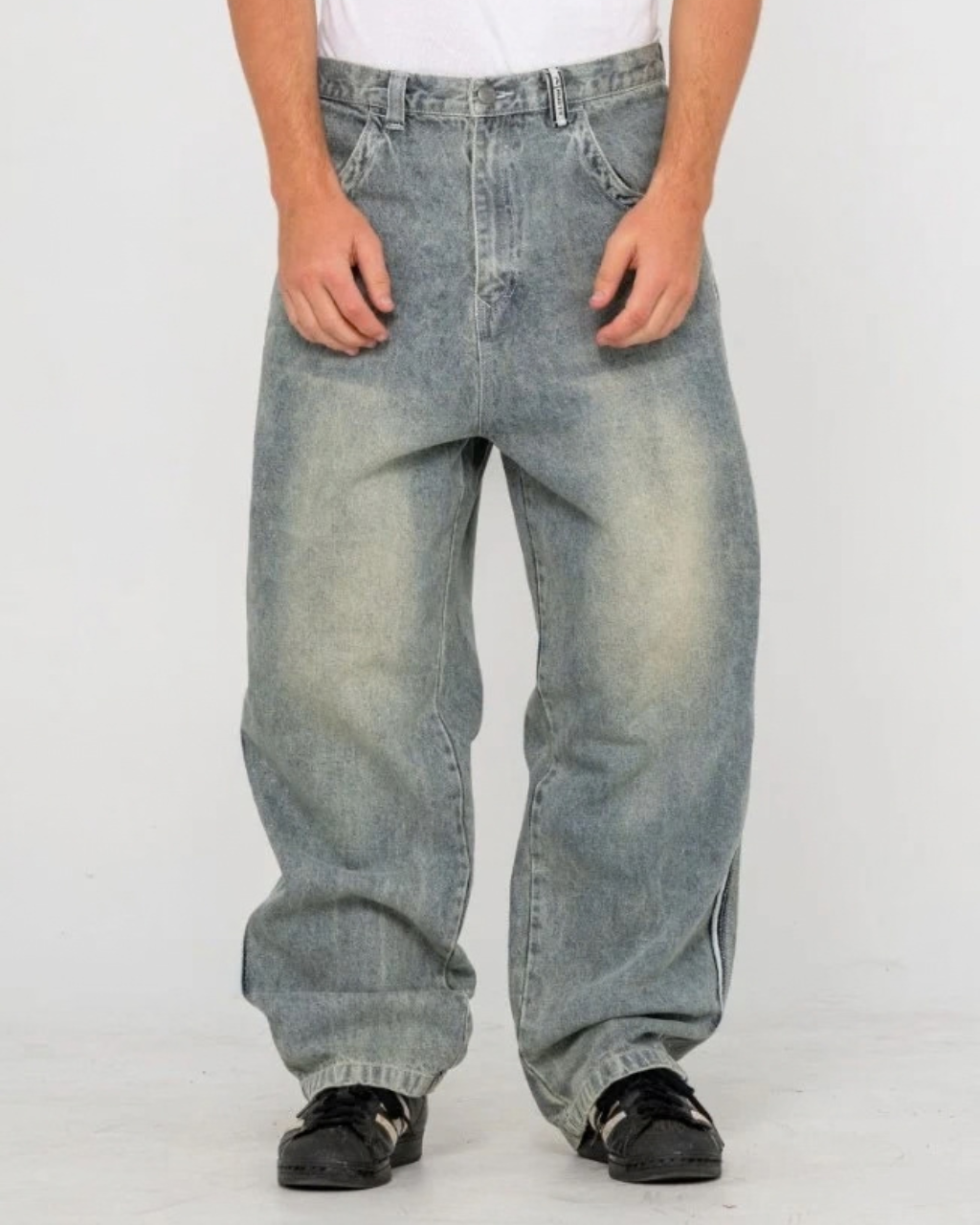 RUSTY Flip Daddy 2.0 Jean Dirty Dawg/Grey - Imagen 5
