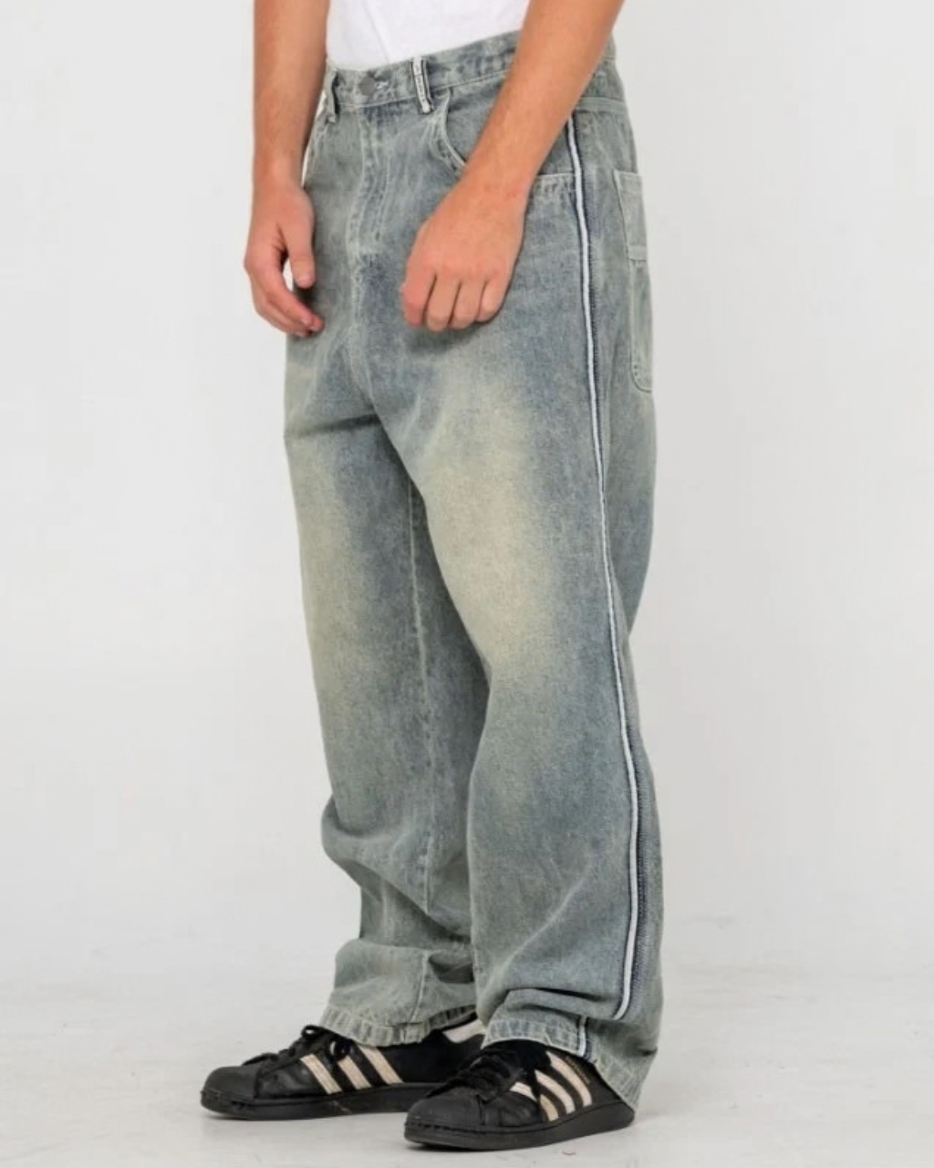 RUSTY Flip Daddy 2.0 Jean Dirty Dawg/Grey - Imagen 6