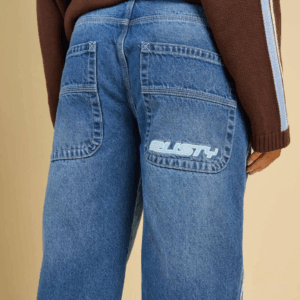 RUSTY Flip Mommy Low Rise Baggy Jean - Imagen 3