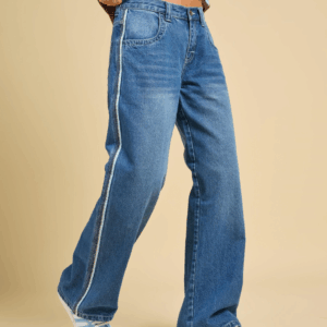 RUSTY Flip Mommy Low Rise Baggy Jean - Imagen 4