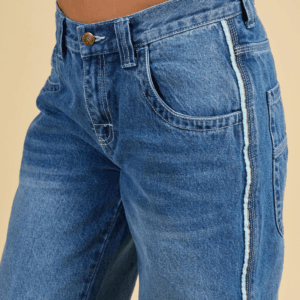 RUSTY Flip Mommy Low Rise Baggy Jean - Imagen 5