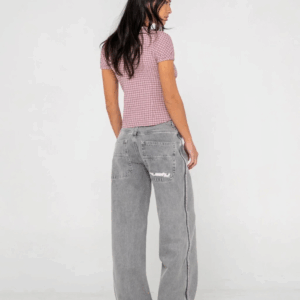 RUSTY Flip Mommy Low Rise Baggy Jean - Imagen 6