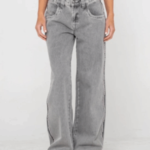 RUSTY Flip Mommy Low Rise Baggy Jean - Imagen 8