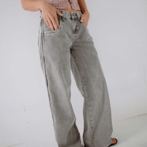 RUSTY Flip Mommy Low Rise Baggy Jean - Imagen 9