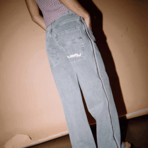 RUSTY Flip Mommy Low Rise Baggy Jean
