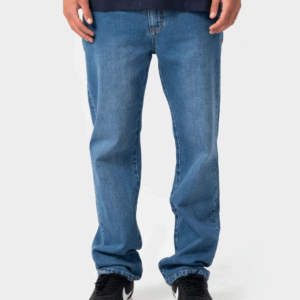 RUSTY Ramone Jean Blasted Midi Blue – Bild 6