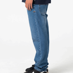 RUSTY Ramone Jean Blasted Midi Blue – Bild 7