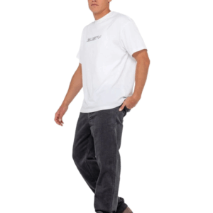 RUSTY Rifts Straight Leg Cord Pant Coal – Image 2