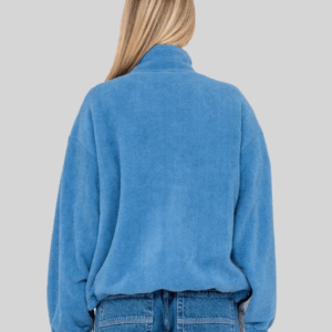RUSTY Two Tides Zip Through Sherpa Fleece – Bild 4