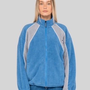 RUSTY Two Tides Zip Through Sherpa Fleece – Bild 5