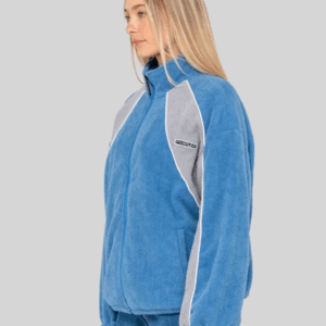 RUSTY Two Tides Zip Through Sherpa Fleece – Bild 6