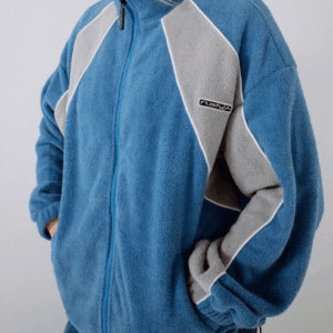 RUSTY Two Tides Zip Through Sherpa Fleece – Bild 2