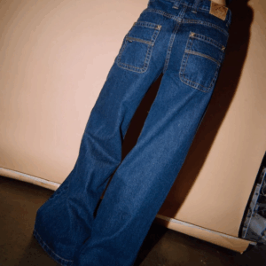 RUSTY Wendy Low Rise Denim Jean - Deep Sea Blue