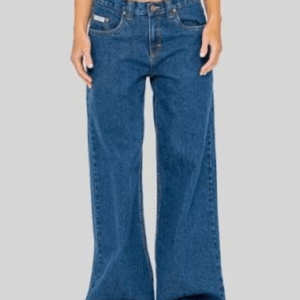 RUSTY Wendy Low Rise Denim Jean - Deep Sea Blue - Imagen 5