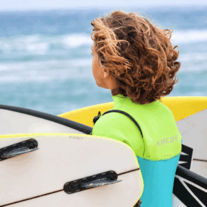 Alternative view of HURRICANE Wetsuit Kids Mamba 2.0 Short Arms/Long Legs 2mm